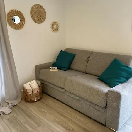 Studio Pour 2 Personnes, Piscine, Sur Port Gruissan Extérieur photo